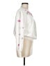 Fate Floral White Pullover Sweater Size M - photo 4