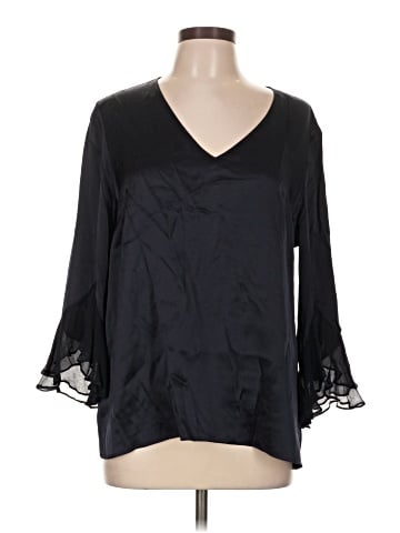 Antonio Melani 3/4 Sleeve Silk Top (view 1)