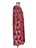 Max Studio Print Red Casual Dress Size S - photo 4