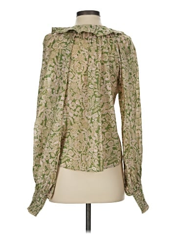 By Anthropologie Long Sleeve Blouse (view 2)