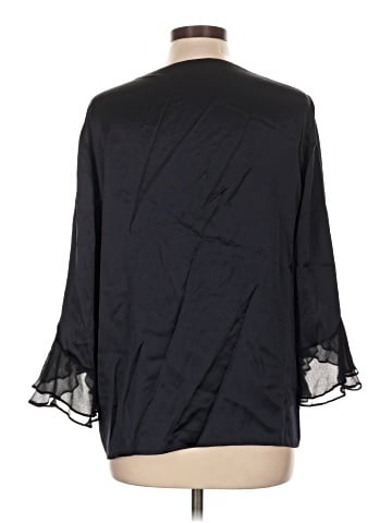 Antonio Melani 3/4 Sleeve Silk Top (view 2)