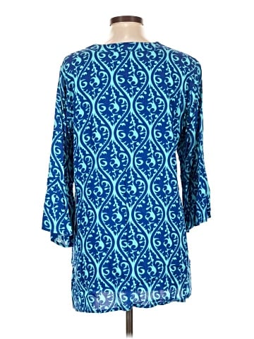 Escapada 3/4 Sleeve Blouse (view 2)