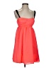 Rebecca Minkoff 100% Polyester Color Block Orange Cocktail Dress Size 0 - photo 1