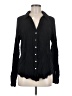 Michael Stars 100% Cotton Black Long Sleeve Blouse Size Med (1) - photo 1