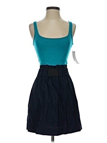 Aqua Casual Dress (view 1)