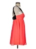 Rebecca Minkoff 100% Polyester Color Block Orange Cocktail Dress Size 0 - photo 4