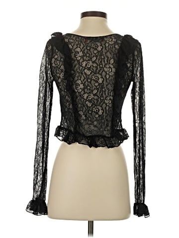 Urban Outfitters Long Sleeve Blouse (view 2)