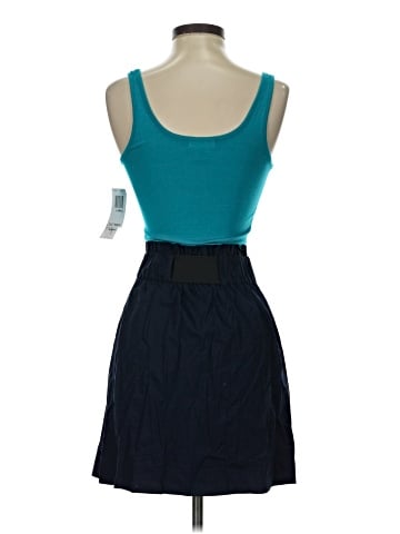 Aqua Casual Dress (view 2)