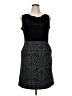 Lands' End Black Cocktail Dress Size 14 - photo 1
