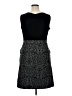 Lands' End Black Cocktail Dress Size 14 - photo 2