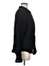 Michael Stars 100% Cotton Black Long Sleeve Blouse Size Med (1) - photo 4