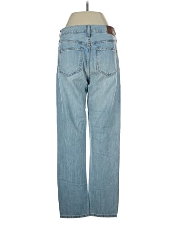 Madewell The Perfect Vintage Jean in Fitzgerald Wash (view 2)