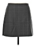 Aritzia Houndstooth Gray Casual Skirt Size 6 - photo 1