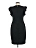Tommy Hilfiger Solid Black Cocktail Dress Size 6 - photo 2