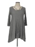Lani Gray Casual Dress Size L - photo 1