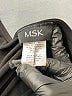 MSK Solid Black Casual Dress Size XL - photo 7