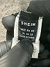 Shein 100% Polyester Solid Black Casual Pants Size 18 - photo 4