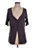 Orvis Purple Cardigan Size S - photo 1