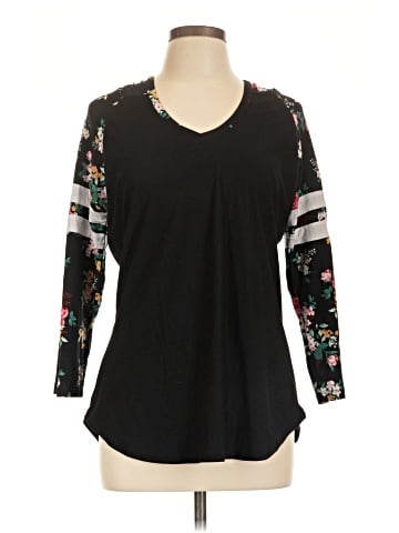 Bobbie Brooks 3/4 Sleeve Top (view 1)