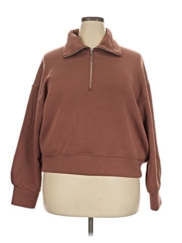 Active by Old Navy Sweatshirt (view 1)