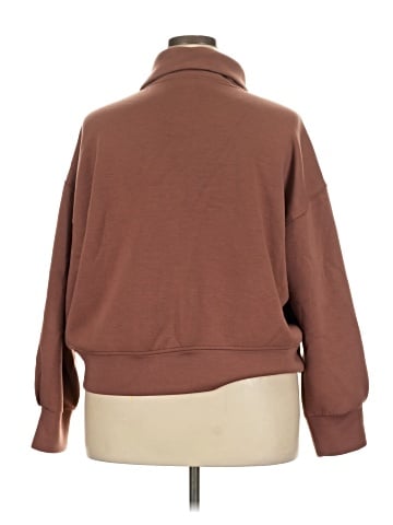 Active by Old Navy Sweatshirt (view 2)