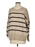 Assorted Brands Stripes Tan Pullover Sweater Size S - photo 1