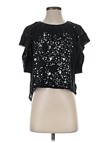 Free People Short Sleeve Top (view 1)
