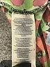Chaps Print Gray Cocktail Dress Size S - photo 8