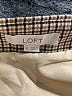 Ann Taylor LOFT Houndstooth Tan Casual Skirt Size 10 - photo 4
