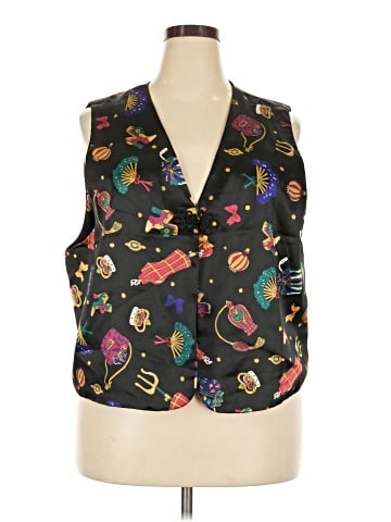 Diane von Furstenberg Tuxedo Vest (view 1)