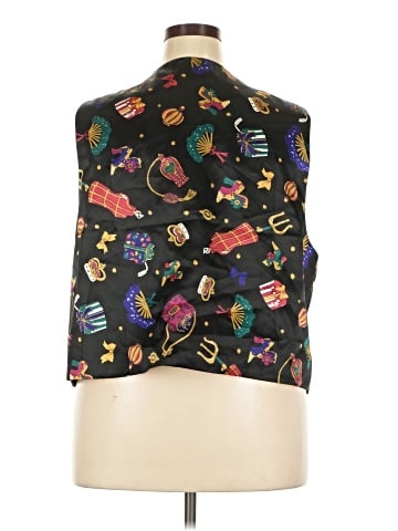 Diane von Furstenberg Tuxedo Vest (view 2)