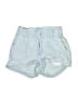American Eagle Outfitters Solid Blue Shorts Size 0 - photo 1