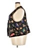 Diane von Furstenberg 100% Polyester Black Tuxedo Vest Size 2X - photo 5
