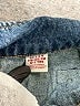 Levi's 100% Cotton Blue Denim Jacket Size 6 - 7 - photo 3