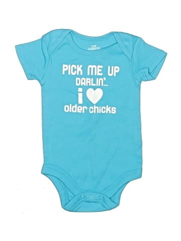 Topsville Short Sleeve Onesie (view 1)