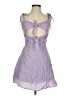 Olivaceous 100% Rayon Purple Sleeveless Top Size S - photo 1