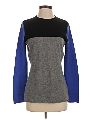 Garnet Hill Cashmere Pullover Sweater (view 1)