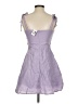 Olivaceous 100% Rayon Purple Sleeveless Top Size S - photo 2