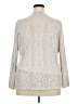 Cyrus 100% Acrylic Ivory Cardigan Size 2X - photo 2