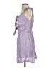 Olivaceous 100% Rayon Purple Sleeveless Top Size S - photo 5