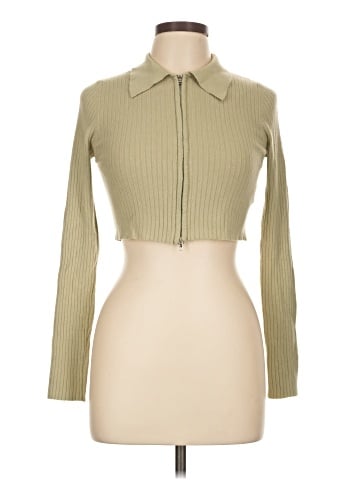 Blanc Long Sleeve Blouse (view 1)