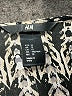 H&M 100% Polyester Graphic Silver Casual Dress Size 12 - photo 7
