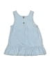 Old Navy 100% Cotton Hearts Blue Dress Size 18-24 mo - photo 2