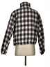 BDG 100% Cotton Plaid Gray Jacket Size S - photo 2