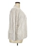 Cyrus 100% Acrylic Ivory Cardigan Size 2X - photo 4