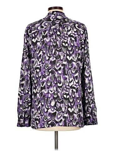 MICHAEL Michael Kors Long Sleeve Blouse (view 2)