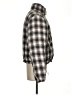 BDG 100% Cotton Plaid Gray Jacket Size S - photo 4