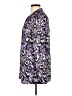 MICHAEL Michael Kors 100% Polyester Paisley Purple Long Sleeve Blouse Size L - photo 5