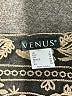 Venus 100% Polyester Black Long Sleeve Blouse Size 4 - photo 7