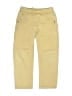 Cat & Jack Solid Yellow Cargo Pants Size 4T - photo 1